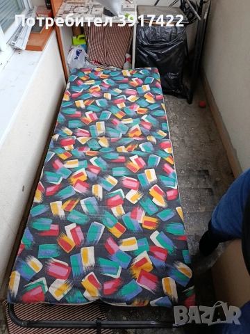 Походно легло , снимка 4 - Спални и легла - 52972394