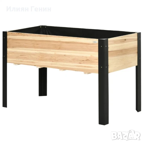 Outsunny повдигната леха, саксия за цветя, снимка 3 - Саксии и кашпи - 50679922