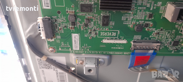 MAIN BOARD ,EBT62985404,EAX65610904(1.0) , for LG 32LB5800, снимка 3 - Части и Платки - 36475030