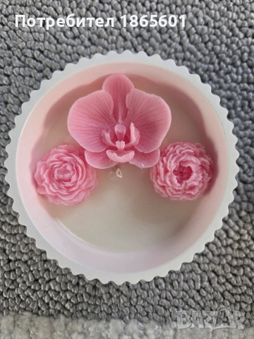 Ароматни соеви свещи, снимка 3 - Декорация за дома - 53258636