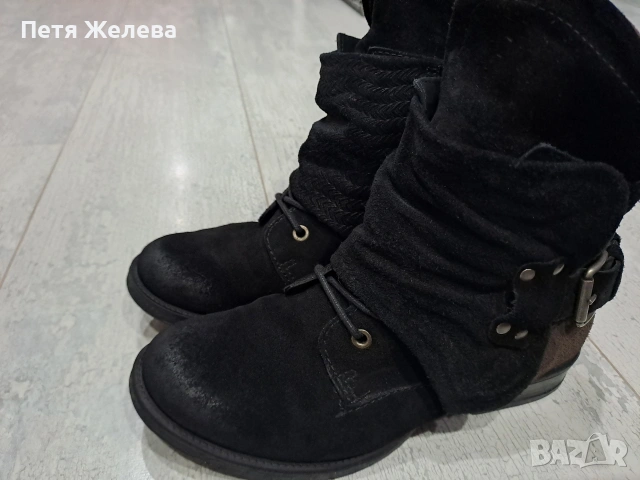 Дамски боти естествена кожа , снимка 8 - Дамски боти - 53404404