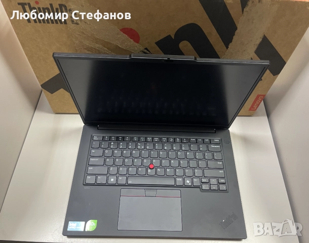Лаптоп Lenovo ThinkPad P14s G5, 14.5" , снимка 3 - Лаптопи за работа - 52262905