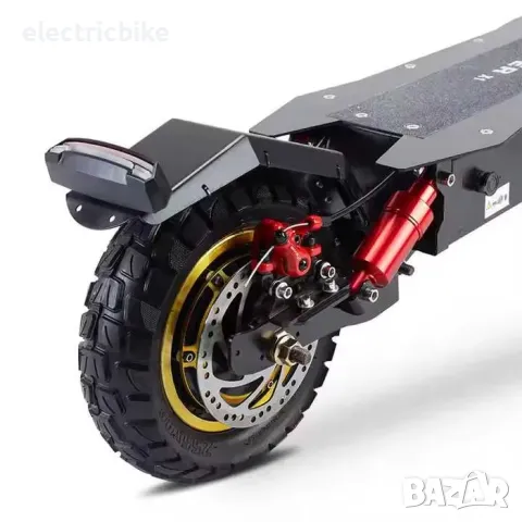 Електрически скутер/тротинетка X1 1000W 21Ah, снимка 7 - Велосипеди - 47388207