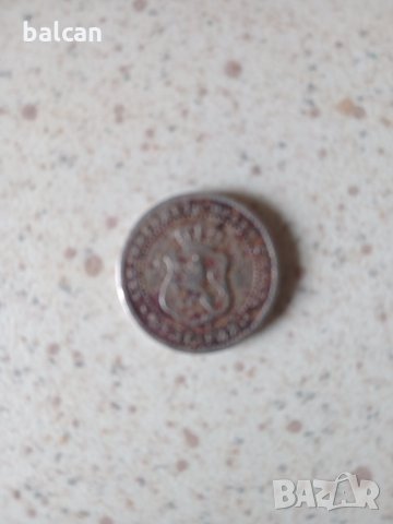 Стара монета 2 1/2 стотинки, снимка 2 - Нумизматика и бонистика - 32333563
