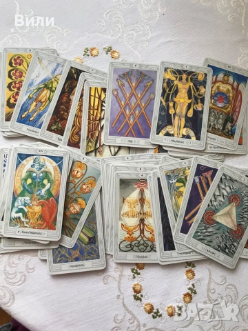 Карти Таро Aleister Crowley