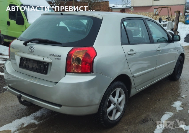 Тойота Корола Е12 2.0д4д 116кс на части Toyota Corolla E12 2.0 d4d Facelift , снимка 4 - Автомобили и джипове - 53574103
