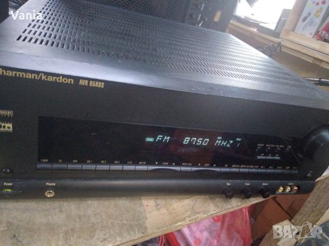 Ресийвър /усилвател/ Harman Kardon , снимка 7 - Ресийвъри, усилватели, смесителни пултове - 43669221
