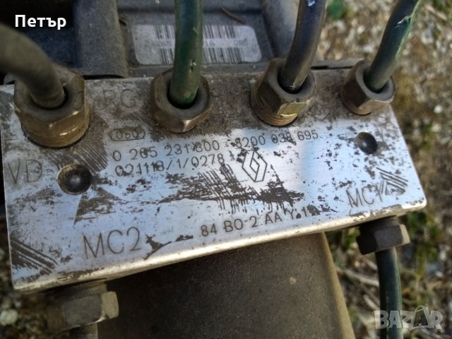 Абс модул/помпа Рено Меган 2, снимка 2 - Части - 28447257