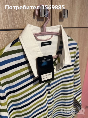 Блуза Walbusch, снимка 4 - Блузи с дълъг ръкав и пуловери - 53302941