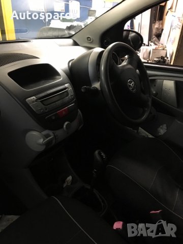 Части за Toyota Aygo 1.0 VVTi. 2007г, снимка 3 - Автомобили и джипове - 28791576