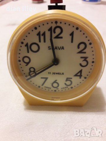 Стар будилник -Слава , снимка 4 - Колекции - 27431293