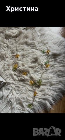 Дамски бижута Lalo , снимка 10 - Колиета, медальони, синджири - 52318329