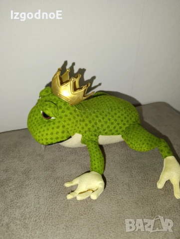 Shrek Шрек Третият жабешки принц Плюшена играчка ~ 2006, снимка 7 - Плюшени играчки - 50560803