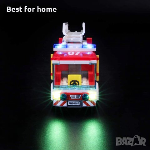 Комплект диодно осветление BRIKSMAX Led Lighting Kit за сглобяеми модели LEGO, снимка 3 - Конструктори - 39116784