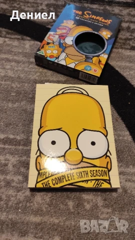 The Simpsons - Пълния комплект 6-ти Сезон - Колекционерско издание!, снимка 3 - Анимации - 50898180