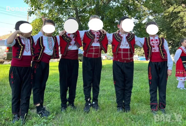  Народна носия за момчета детска -тракийска