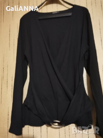 СТРАХОТНА ТУНИКА С КОЛАН ОТПРЕД РАЗМЕР XL-2XL, снимка 3 - Туники - 37130480