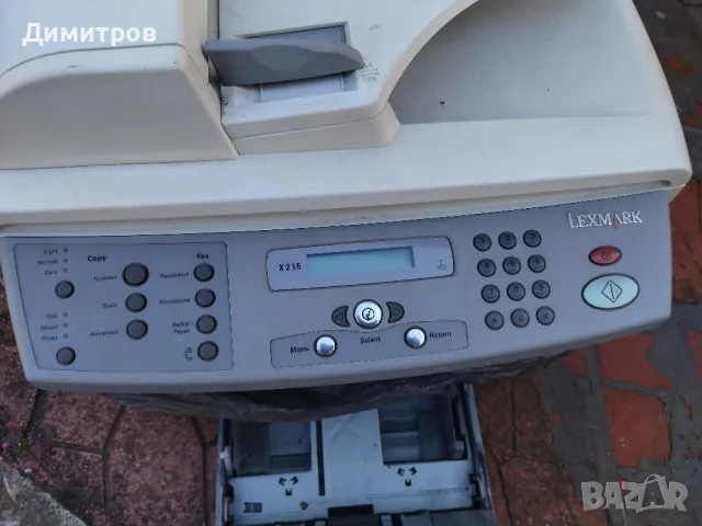 Принтер , снимка 2 - Принтери, копири, скенери - 49413534