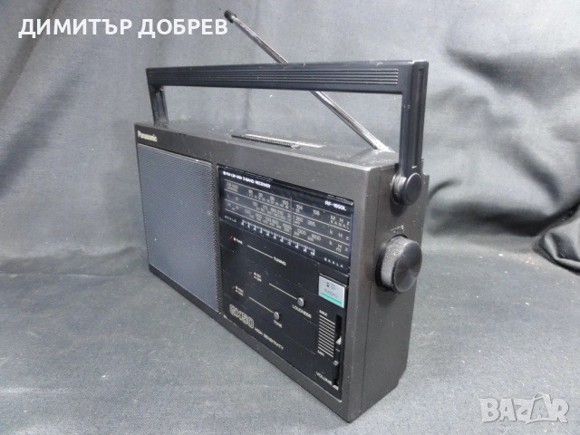 СТАР РЕТРО FM/LW/MW ТРАНЗИСТОР РАДИО PANASONIC GX50, снимка 2 - Радиокасетофони, транзистори - 52584898
