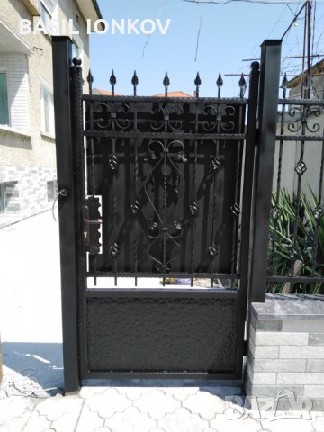 згъвки - заварки ковано желязо, снимка 4 - Стругарски услуги - 18419642