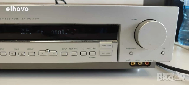 Ресивър Thomson DPL570HT, снимка 5 - Ресийвъри, усилватели, смесителни пултове - 51414250