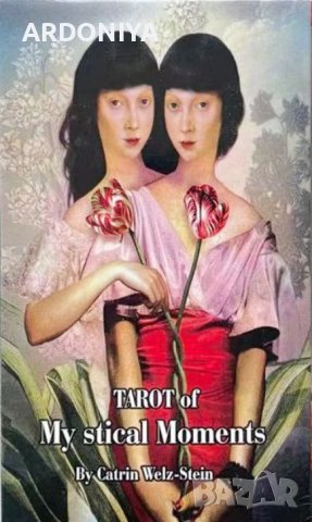 Tarot of Mystical Moments - карти Таро, снимка 1 - Други игри - 37369564