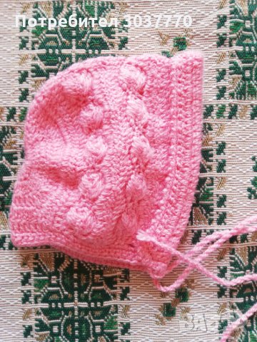 Ръчно плетиво, снимка 2 - Комплекти за бебе - 32845623