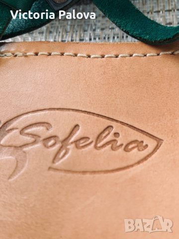 Красиви сандали SOFELIA, снимка 5 - Сандали - 40825040