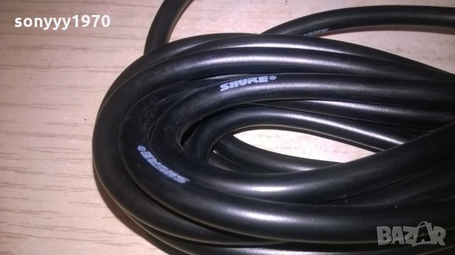 SHURE-MIC CABLE-ВНОС ШВЕИЦАРИЯ, снимка 5 - Микрофони - 27641409