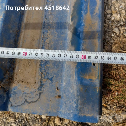 Двустранно боядисана втора употреба гофрирана ламарина за покрив, снимка 9 - Строителни материали - 51947436