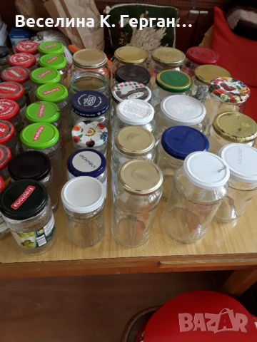 Буркани, снимка 3 - Буркани, бутилки и капачки - 53400387