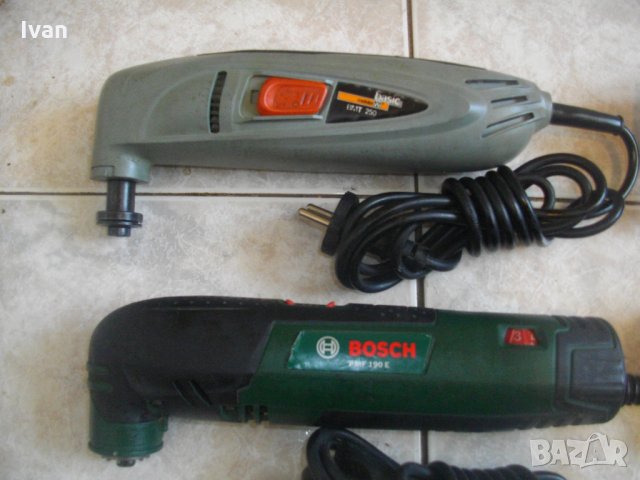 Реноватор до 250 вата-Немски-Мулти Инструмент-Отличен-Bosch-Hunday-Meister-Multi-Tool, снимка 3 - Други инструменти - 33172235