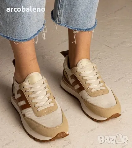 Дамски спортни кецове Marena, 3цвята , снимка 18 - Кецове - 49558867