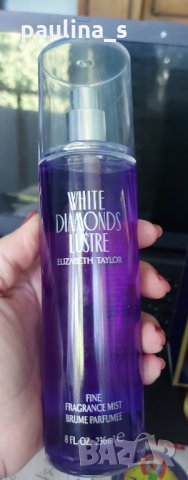 Аристократичен парфюм White diamonds Lustre by Elizabeth Taylor 236ml EDT , снимка 1 - Дамски парфюми - 33658406