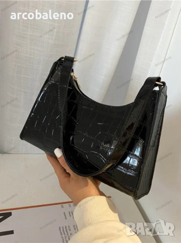 Нова модна релефна ръчна чанта с темпераментен каменен модел, Чанта за рамо, 10цвята, снимка 9 - Чанти - 42067852