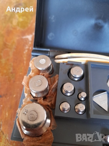 Стари мерки за везна, снимка 6 - Други ценни предмети - 51486988