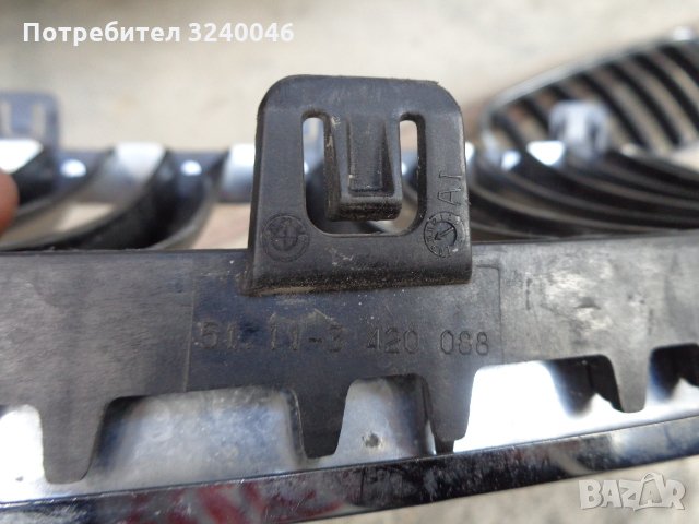Решетки в предният капак на БМВ, снимка 5 - Аксесоари и консумативи - 35110244