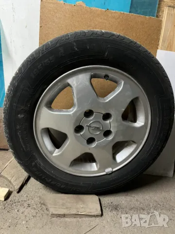 Продавам лети джанти за Опел, снимка 4 - Гуми и джанти - 49553548