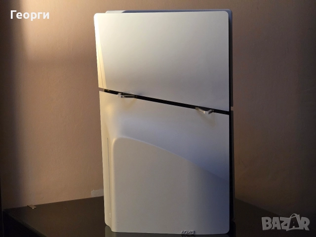 PS5 Slim 1ТВ (с диск) + 2 джойстика, снимка 4 - PlayStation конзоли - 52686703