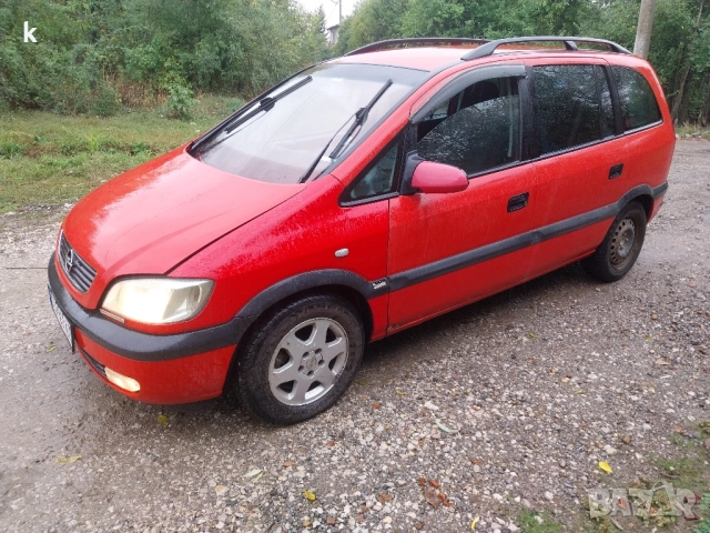 Здравейте Продавам Опел зафира дизел 2000г на части