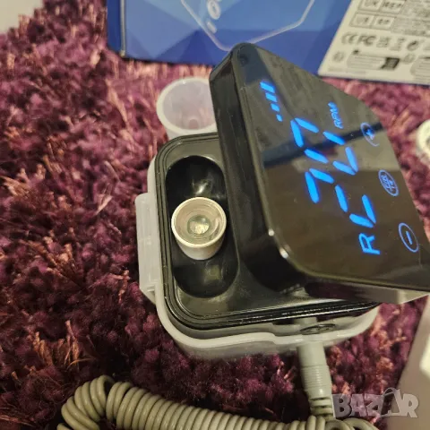 Професионална електрическа пила за маникюр, геллак, снимка 6 - Продукти за маникюр - 50136682