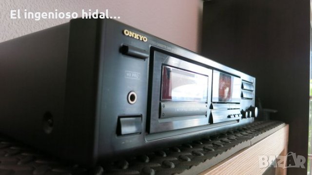  ONKYO TA-2820, дек отличен. , снимка 9 - Декове - 33348638