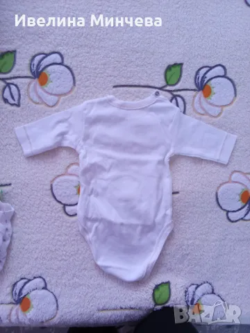 Бебешки дрехи за новородено, снимка 3 - Бодита за бебе - 50202122