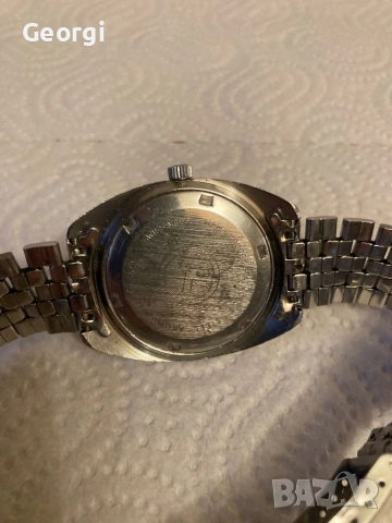 Lanco Seaborn Automatic 38мм Swiss Часовник, снимка 7 - Мъжки - 53590328