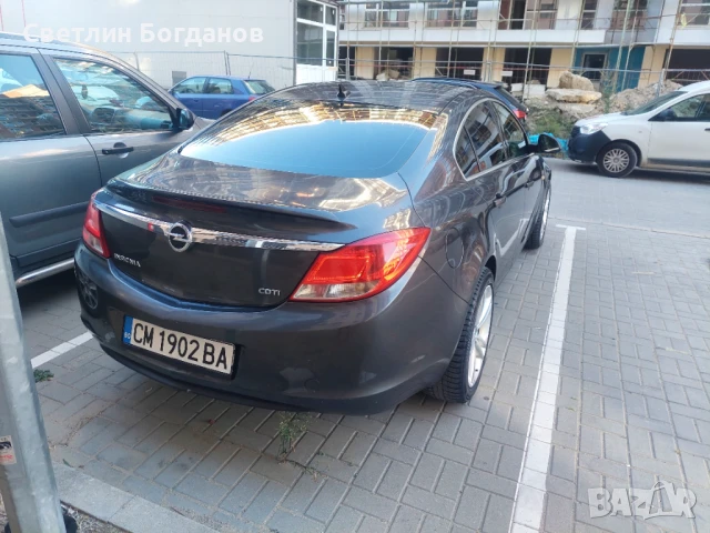 Opel insignia, снимка 4 - Автомобили и джипове - 50849507