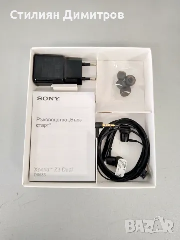 Sony XPERIA Z3 Dual Black, снимка 3 - Sony - 49533494