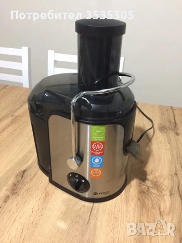 Сокоизтисквачка за плодове и зеленчуци Rohnson, снимка 1