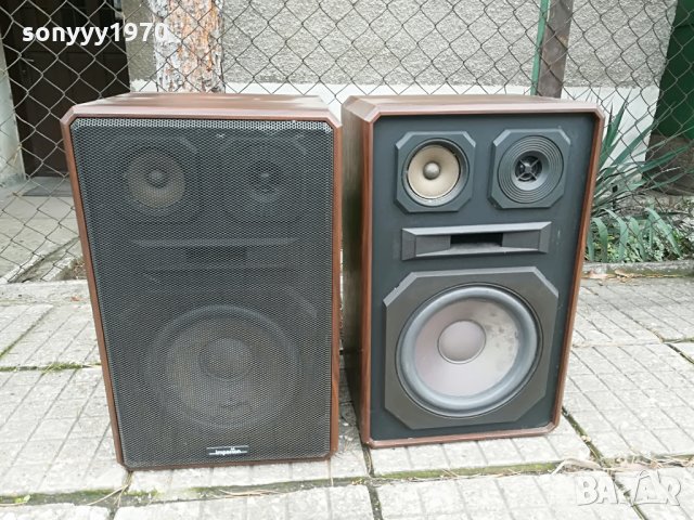 itt imperion br-4-100 100w/8ohm-ТОНКОЛОНИ-внос швеицария, снимка 2 - Тонколони - 27274635