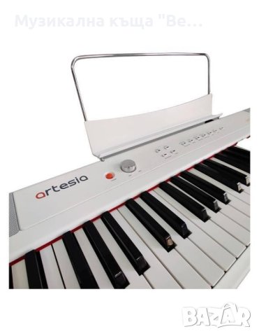 Дигитално пиано Artesia Performer WH , 88 клавиша, 7 октави, снимка 3 - Пиана - 31257677