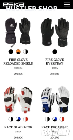 Мъжки сноуборд ръкавици ESKA GORE-TEX. Размер XL, снимка 6 - Ръкавици - 53406744